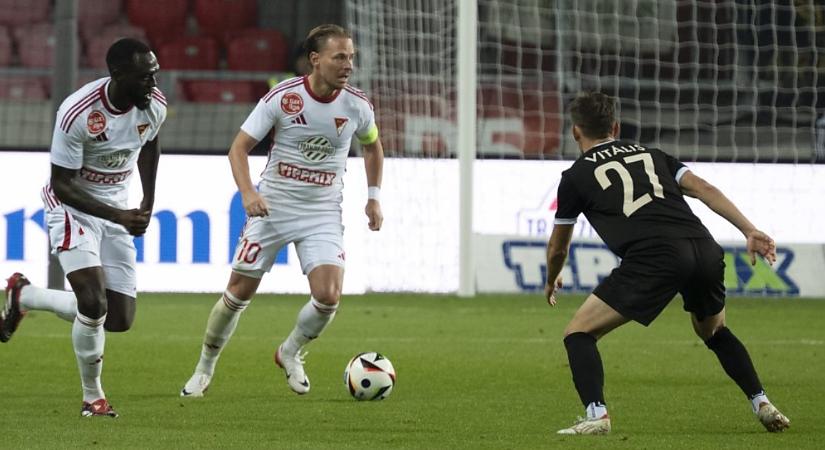 Debrecenben is megfordult középpályással pótolhatja a Fradi Tóth Alexet