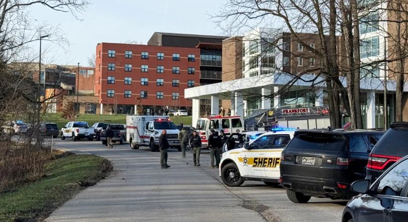 Az USA-ban lövöldözés történt egy diákszállón, van halálos áldozat és sebesült