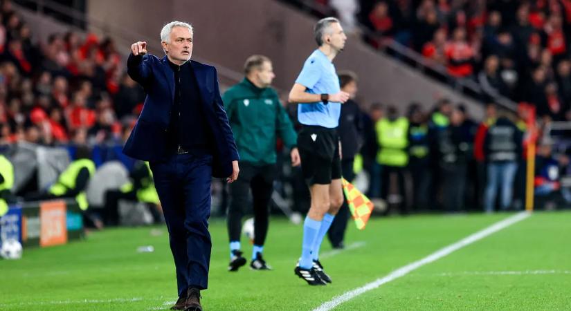 Mourinho megszakította hosszú rossz sorozatát, és azonnal az egekbe emelte magát
