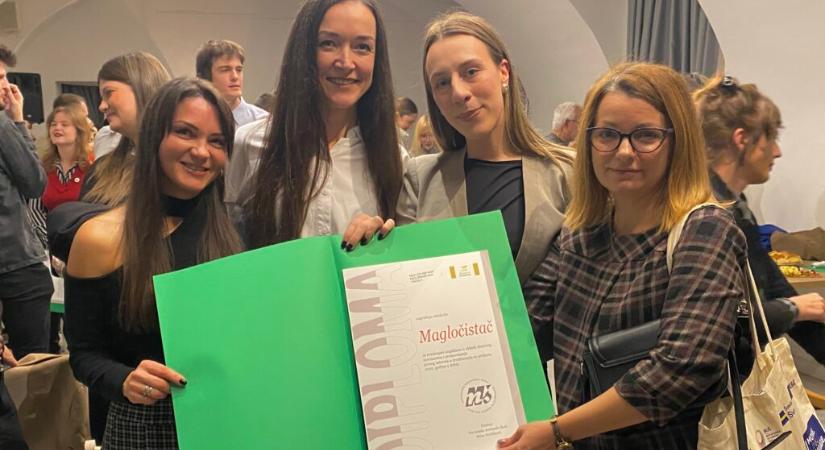 Díjat kapott a szabadkai Magločistač portál