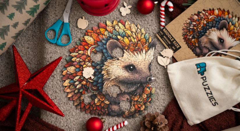 Magyar márka lett az idei karácsony egyik meglepetés sikere – ezért rajonganak a fa puzzle-ökért