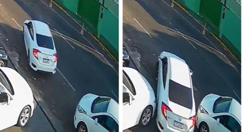 Azt hiszed pokoli parkolás jön, de a vége váratlanul zseniális