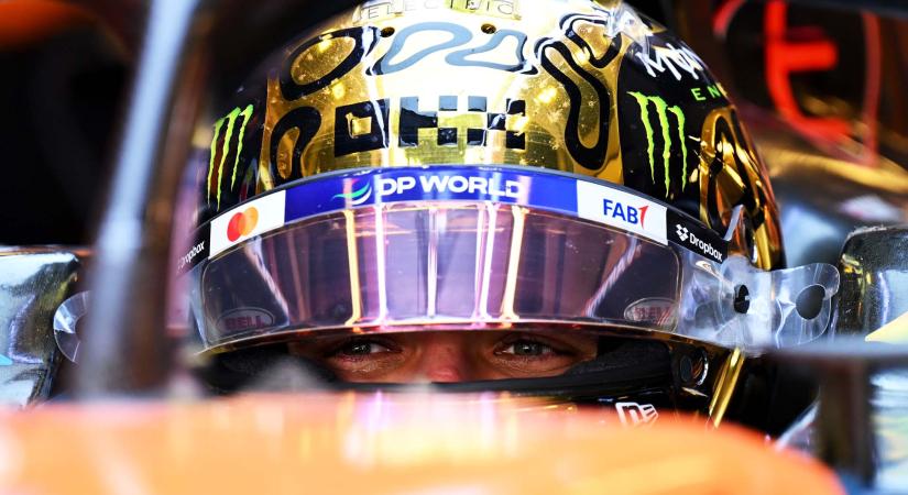 Norris: „Pár napra próbálom elfelejteni, hogy F1-es versenyző vagyok”