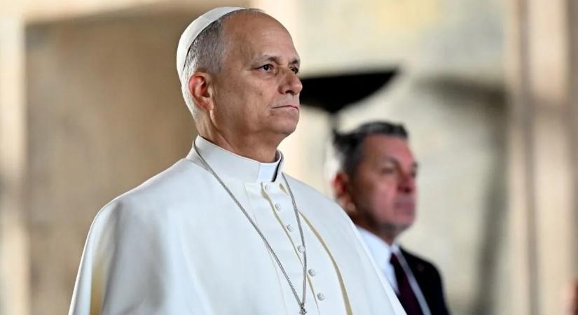 Leó pápa a Vatikánban fogadta a pannonhalmi főapátot