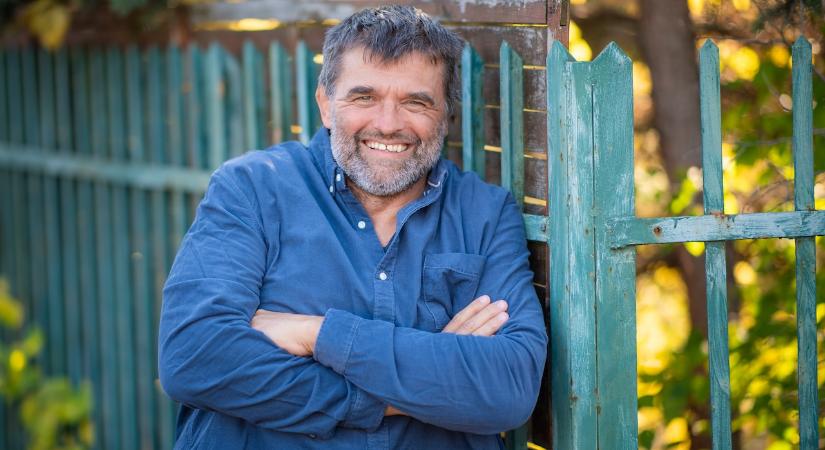 Az élet sem fektette két vállra – Exkluzív interjú Farkas Péterrel