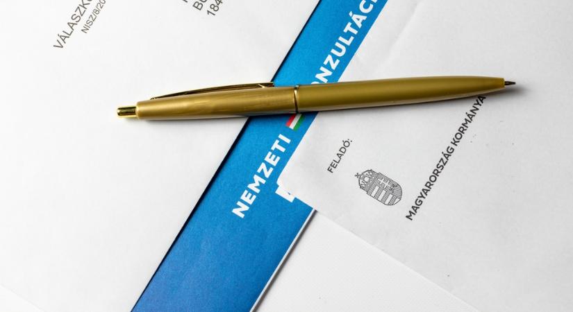 Napokon belül érkeznek a nemzeti konzultáció adatai