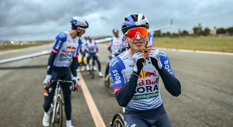 Kt sz a Tourra, egy legenda a rekordrt: me a Red Bull-BORA-Hansgrohe 2026-os tervei