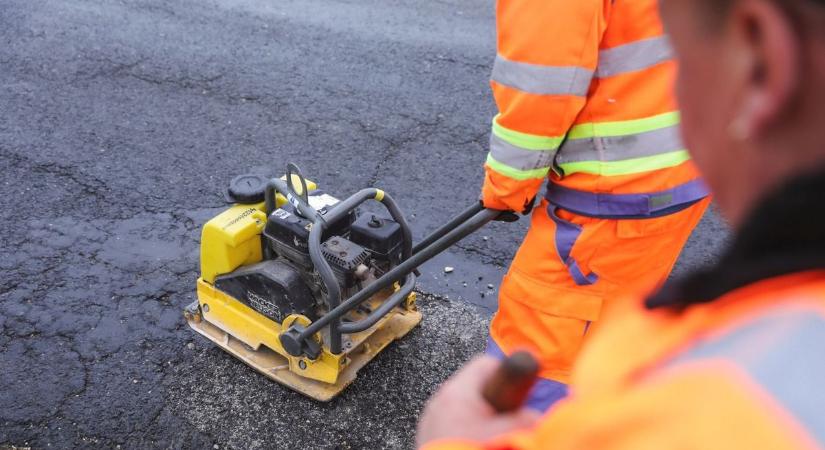 Figyelem: kátyúzási munkálatok kezdődnek a városban!