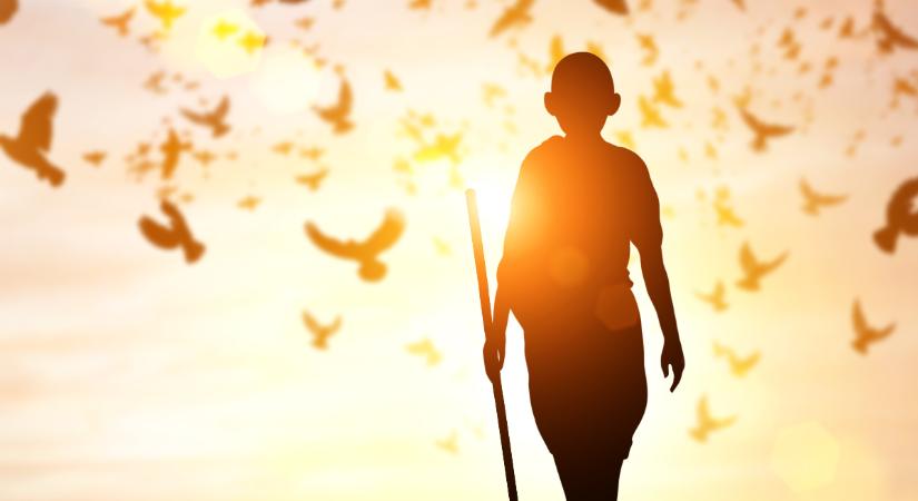 Gandhi egyik legfontosabb tanítása a szeretet erejéről