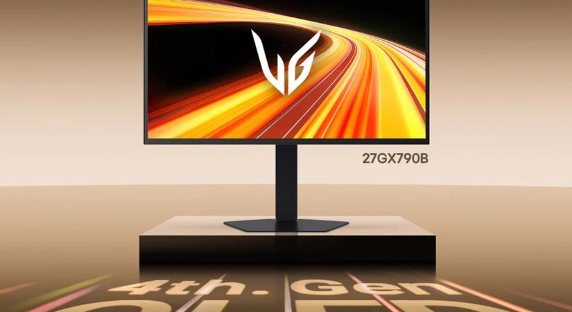 720 Hz-es gamer monitorral rukkolt elő az LG, ami Tandem OLED alapokra építkezik