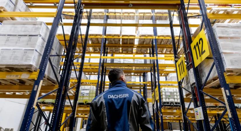 Ilyen egy veszélyes áruval teli Dachser-raktár működése belülről