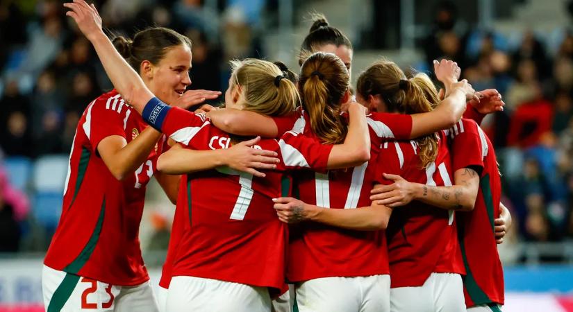 FIFA: két helyet javított a világranglistán magyar női válogatott