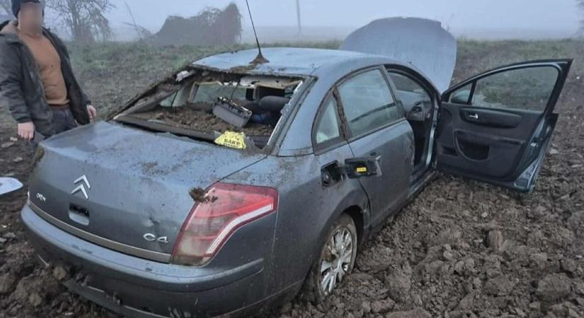 Szabadnapos kaposvári mentős segített a rémisztő baleset sérültjeinek