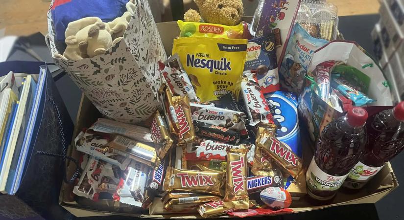 9 éves kisfiú kezdeményezésére fogott csokigyűjtésbe a gumigyártó!