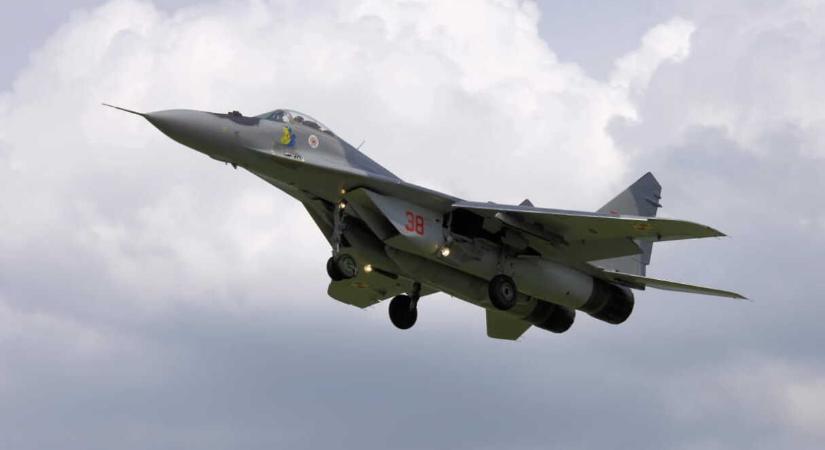 Lengyelország 14 MiG-29-es vadászgépet ad Ukrajnának