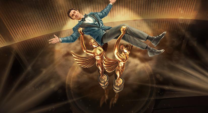 Már holnap a Netflixen: Az új vígjátékban egy nagyképű színész elveszti a színészi képességeit