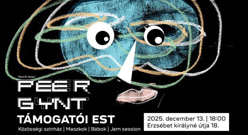 „Szolid buliba” torkolló nyílt próbát tart az UtcaSzAK – Közösségi előadás készül Ibsen Peer Gyntjéből