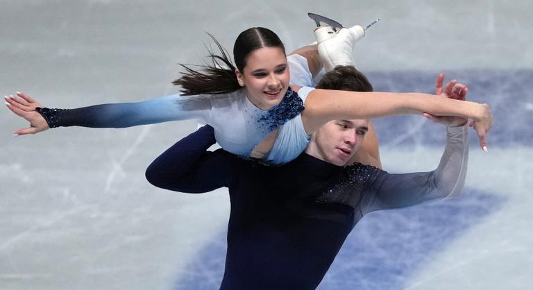 Helyezésben nincsenek elvárásai magukkal szemben a téli olimpia egyik magyar éremreménységének