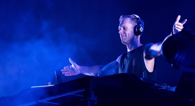 A debreceni Campus Fesztiválon lép fel jövőre Armin van Buuren