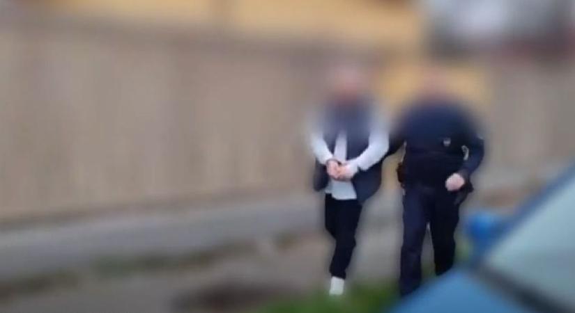 Elfogták a veszprémi betörőt, aki országszerte fosztogatta a lakásokat ( videó)