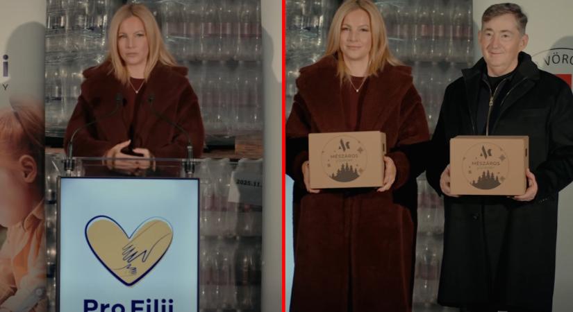 Ha Várkonyi Andrea 840 ezres bundát vesz a jótékonykodáshoz, mennyibe kerül egy premierezős szettje? Mutatjuk!