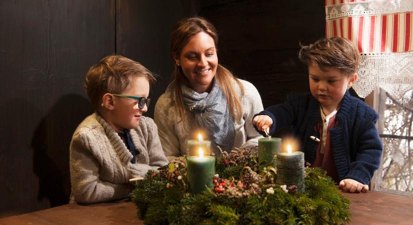 Ez Magyarország legnagyobb adventi koszorúja, ilyet még nem láttál