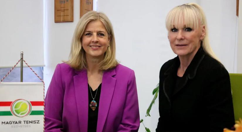Temesvári Andrea a Billie Jean King-kupa-bizottság tagja lett