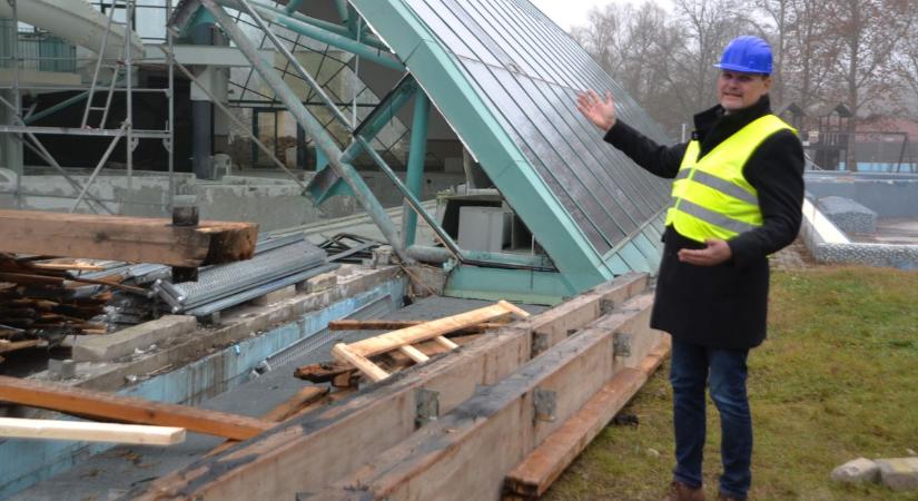 Csúszik, drágul, bonyolódik? Így áll most a Tamási Termálfürdő ügye (galéria)