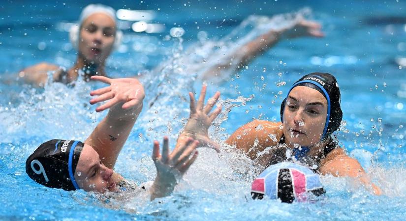 Hétvégi sportműsor: a női vízilabdázók BL-meccsel zárják az évet