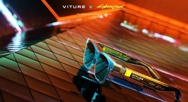 Jubileumi Cyberpunk 2077 XR-szemüveg készült