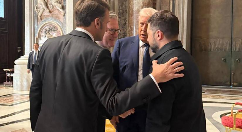 Trump: Kemény hangvételben egyeztettünk az EU vezetőivel a békemegállapodásról