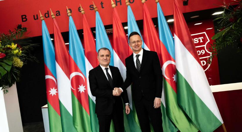 Azerbajdzsánt is legázolta Szijjártó Péter