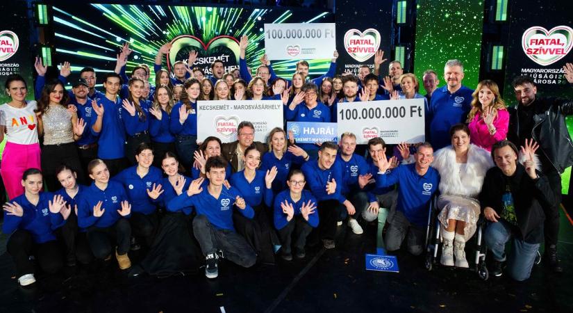 Kiváló eredménnyel zárult a Kecskemét–Marosvásárhely csapat számára a televíziós vetélkedő