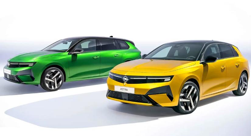 Célkeresztben világít az új Astra orrán az embléma