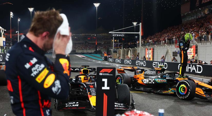 Verstappen: A Red Bull 2025-ös éve bizonyítja, hogy soha nem szabad feladni