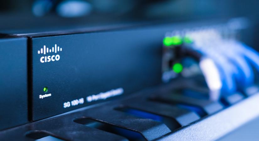 Visszatért a dotkom-éra csúcsához a Cisco