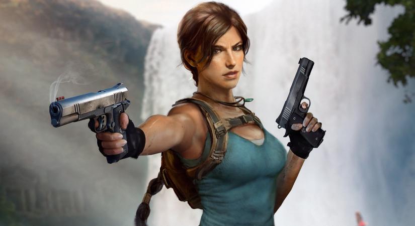 Képek szivárogtak ki egy Tomb Raider-játékról, ami nagy dobásnak ígérkezik, pedig valószínűleg nem a Crystal Dynamics bejelentett alkotásáról van szó