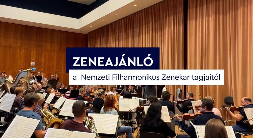 Zeneajánló a Nemzeti Filharmonikus Zenekar tagjaitól