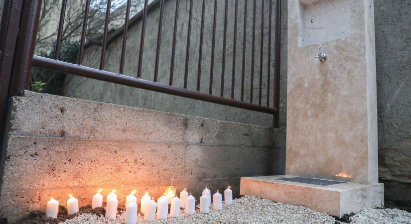 Barnahus Egyesület Szombathely: ivókutat avattak - fotók