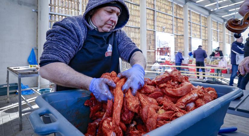 Disznóvágást is lehet tanulni felsőfokon Debrecenben