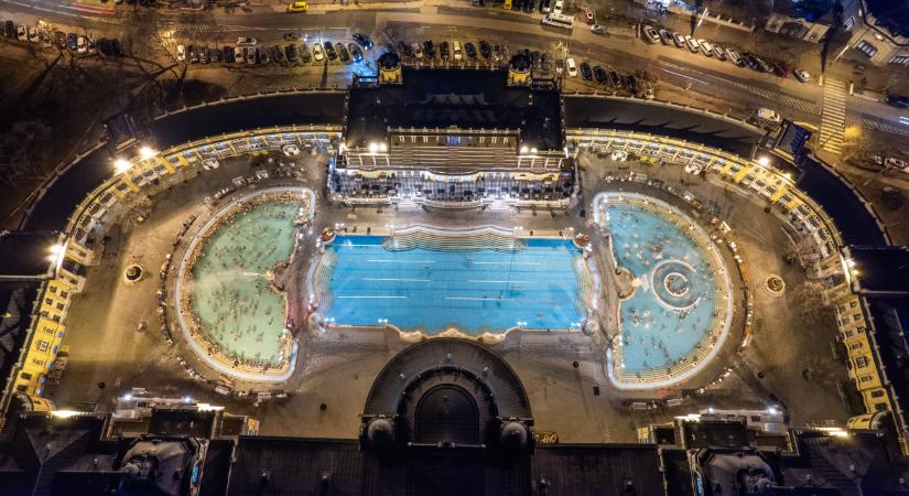 Drágul a fürdőzés Budapesten januártól, itt vannak a részletek