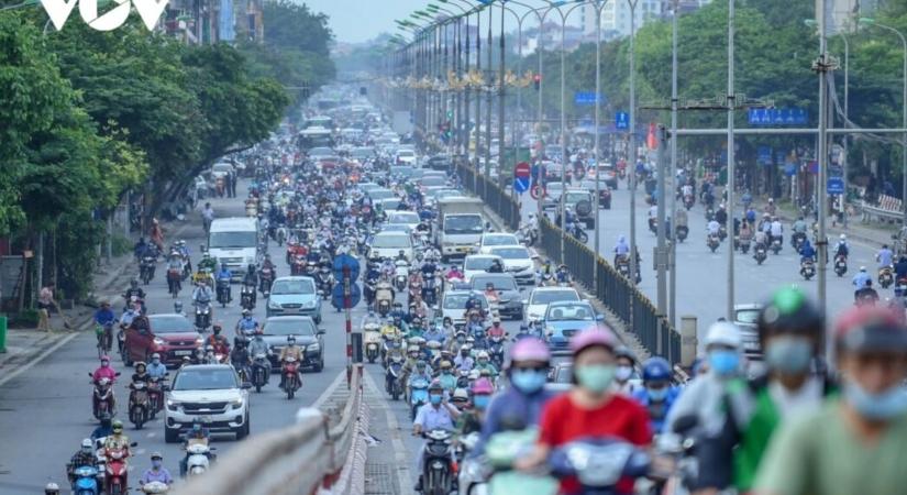 Több mint egy hete fojtogatja mérgező szmog Hanoit