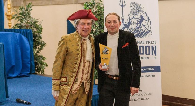 Velencétől Leccéig – újabb nemzetközi sikereket aratott egy szegedi festőművész