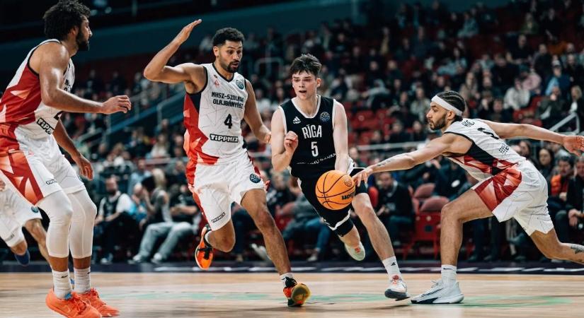 Sérüléshullám hátráltatta az Olajbányászt Rigában