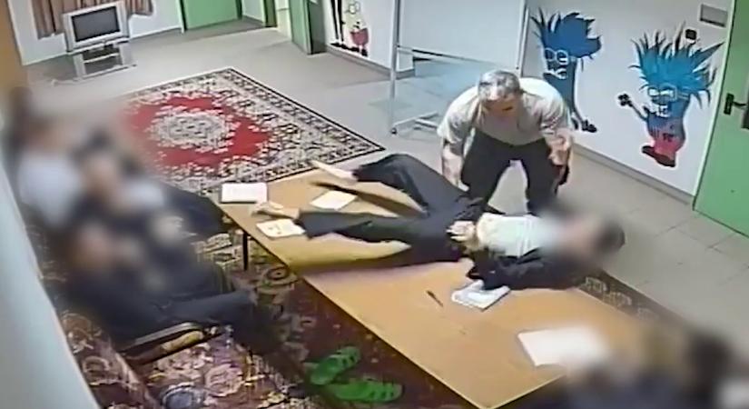 Letartóztatták a Szőlő utcai javítóintézet volt megbízott igazgatóját, aki még nevelőként megrugdosott egy földön fekvő gyereket