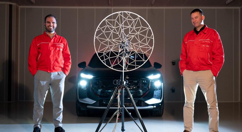 Akusztikai kiválóság a győri gyártású Audi Q3-ban