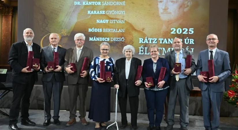 Kiderült, kik kapták a magyar természettudományos oktatás egyik legrangosabb kitüntetését