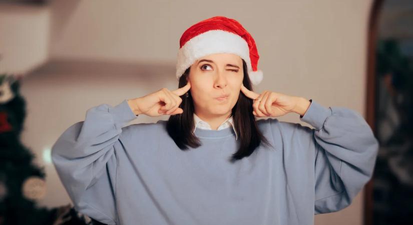 Óriási stresszt okoznak a karácsonyi dalok, ha így hallgatod őket, meg is betegíthetnek
