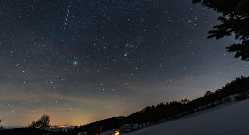 Érkezik a Geminidák meteorraj