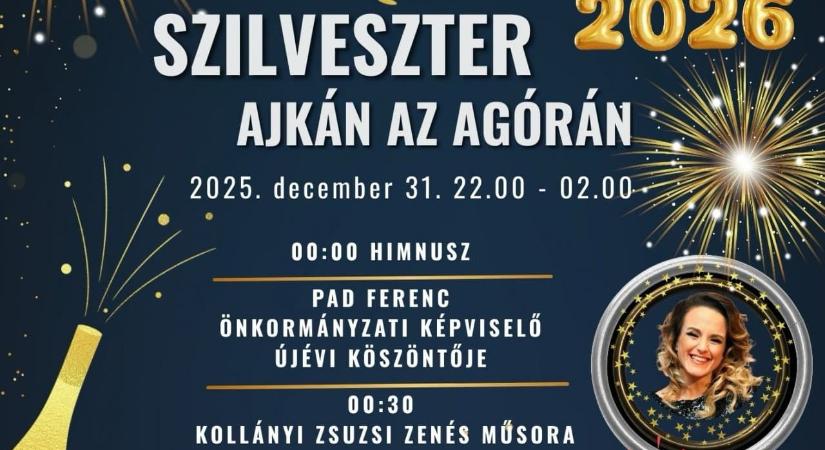 Szilveszter 2025 Ajka